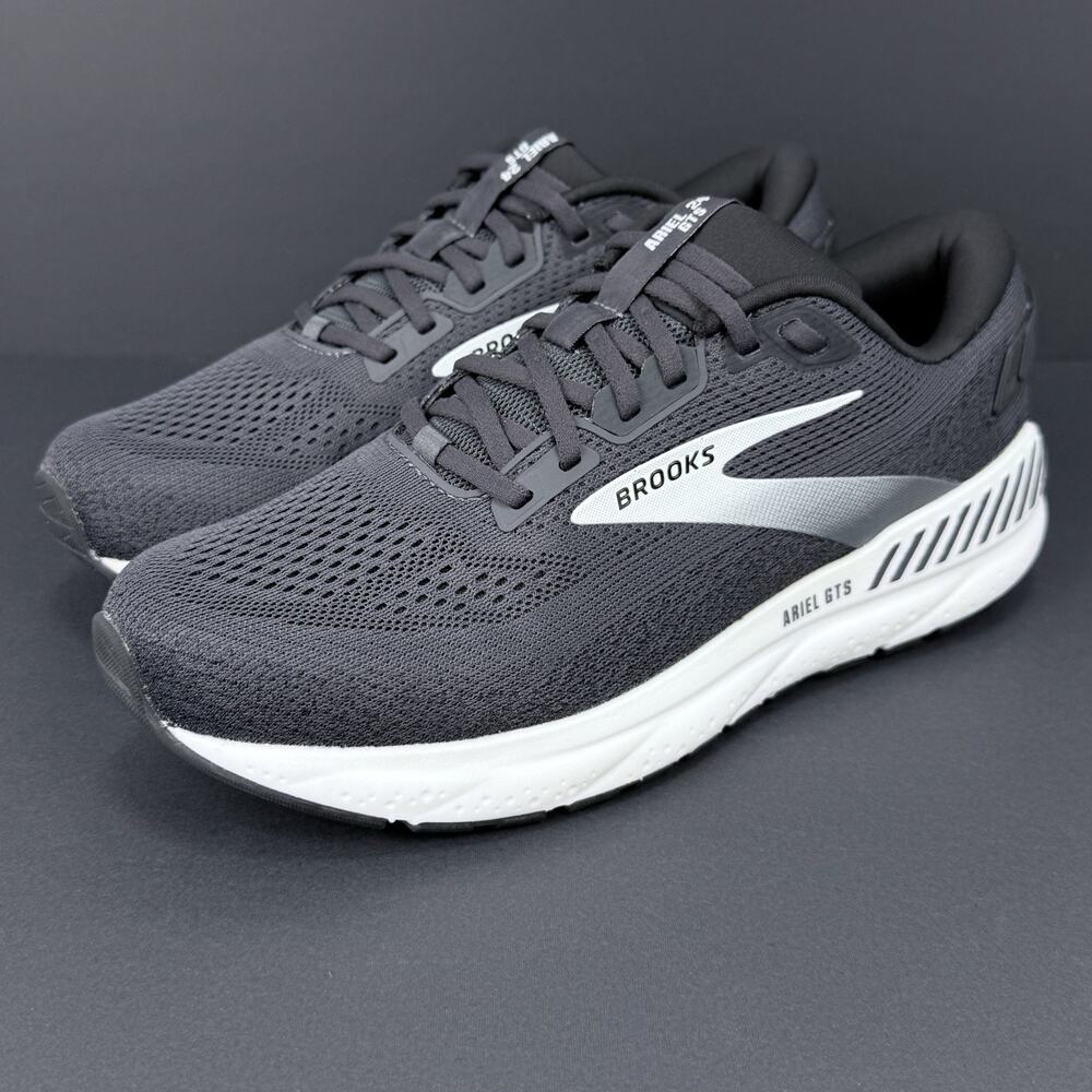 Brooks Ariel 24 GTS Women’s Size 11 Gray Stability Running Shoes 1204141B016